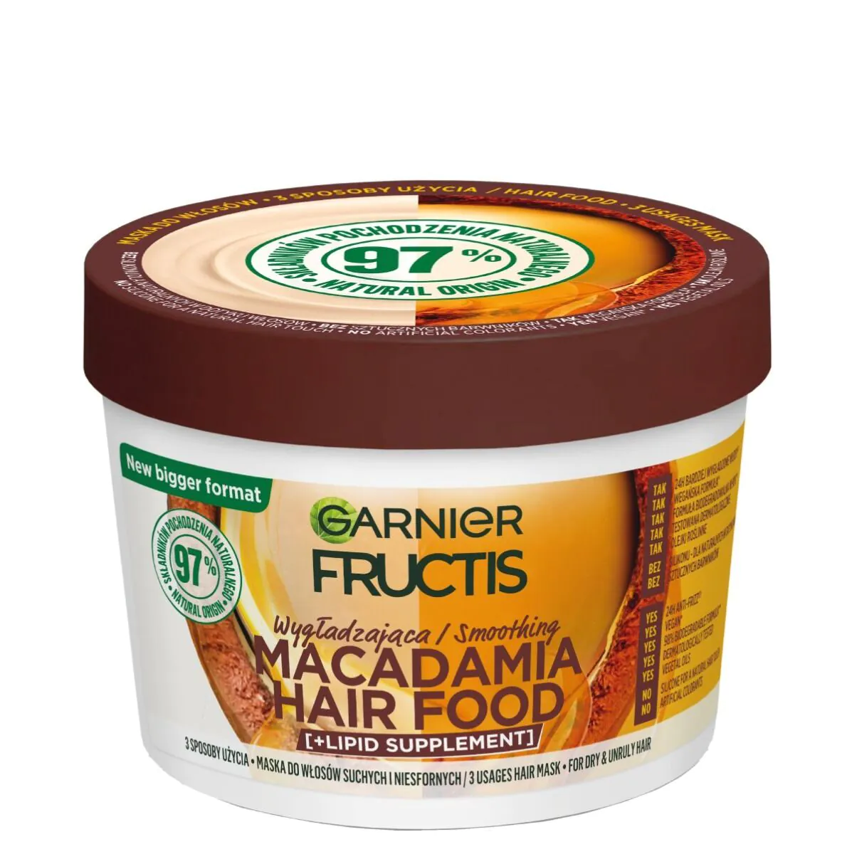 Μάσκα μαλλιών Fructis Hair Food, Μακαντάμια