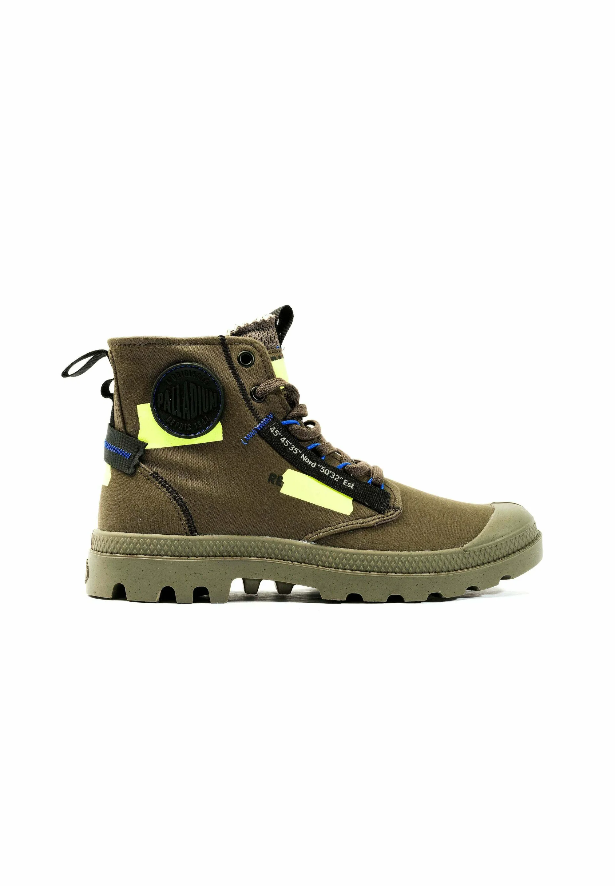 Palladium PAMPA HI RE-CRAFT UNISEX - Botines con cordones