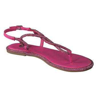 La Strada Sandale in pink