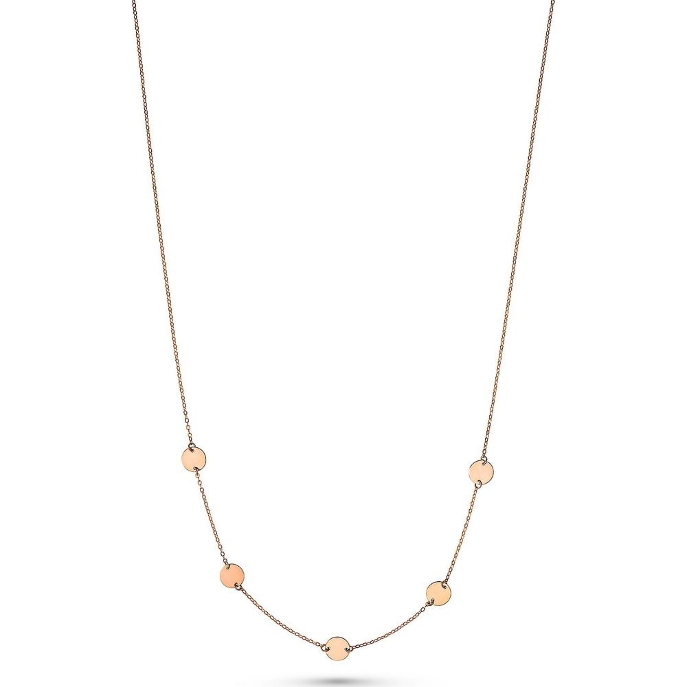 Valeria Chaînette Or jaune collier