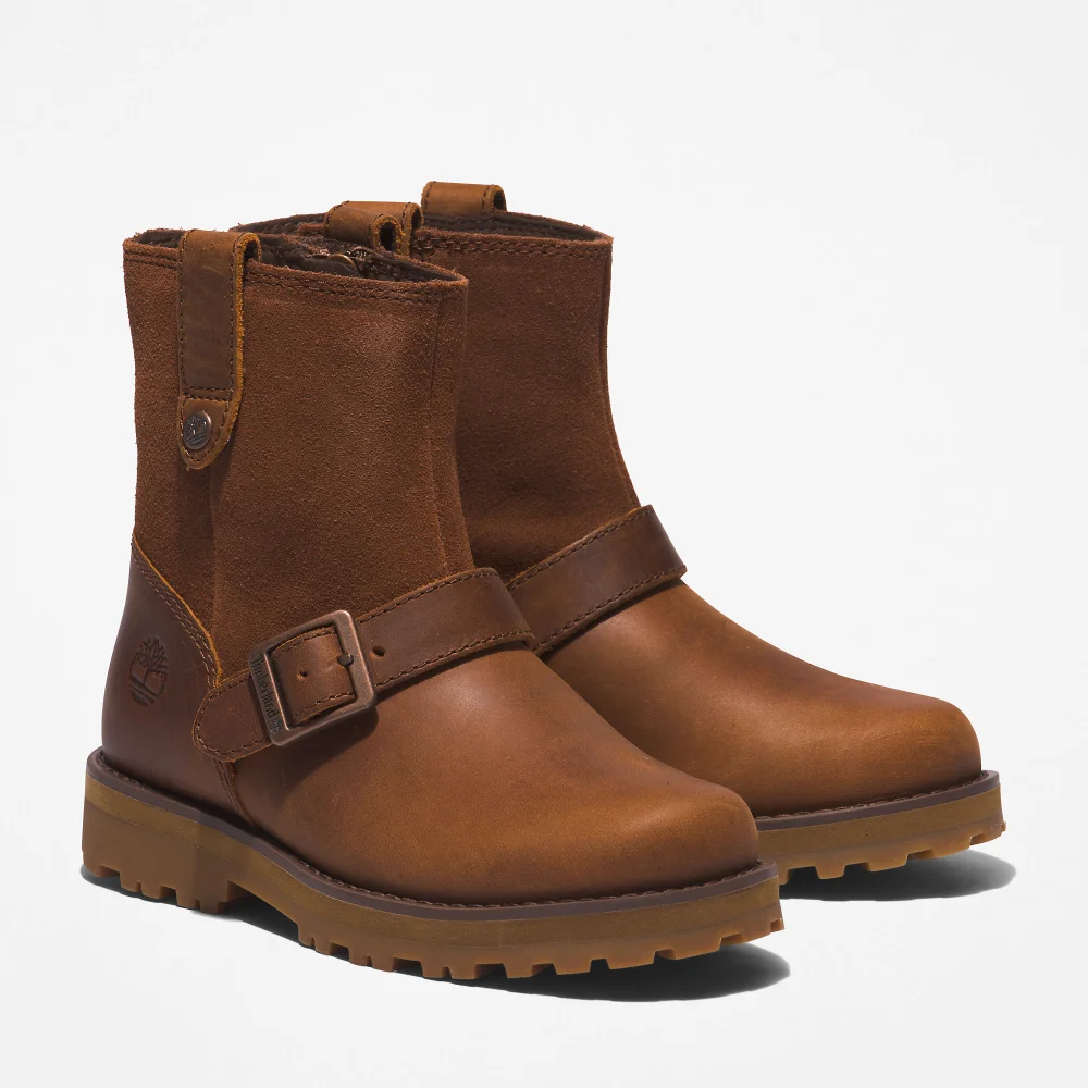 Timberland Courma Kid Warm lined Boot TB0A2MX9F131 / braun