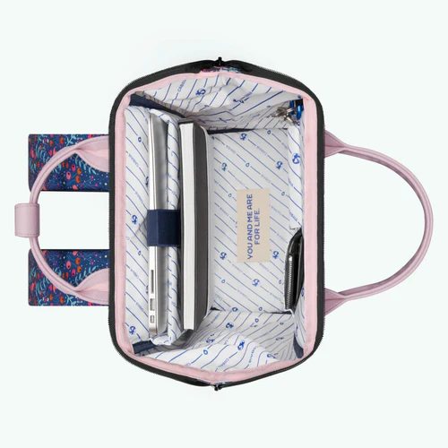 Adventurer Medium Backpack Honfleur blue
