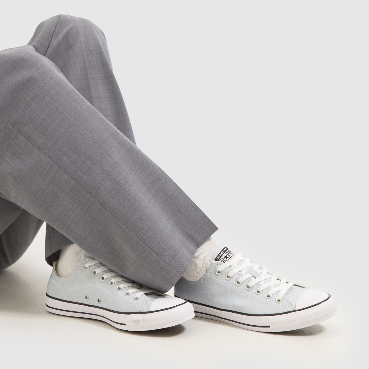 Converse – All Star – Ox Camp Daze – Blå sneakers
