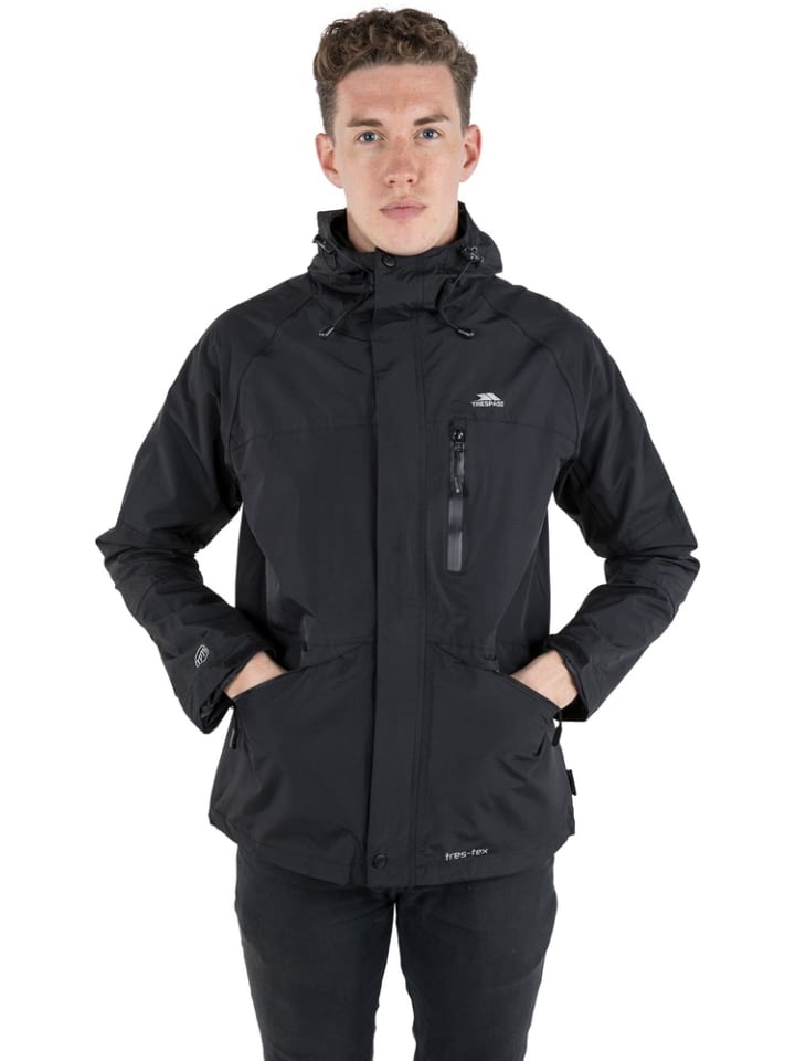 Trespass Regenjacke in Schwarz günstig kaufen
