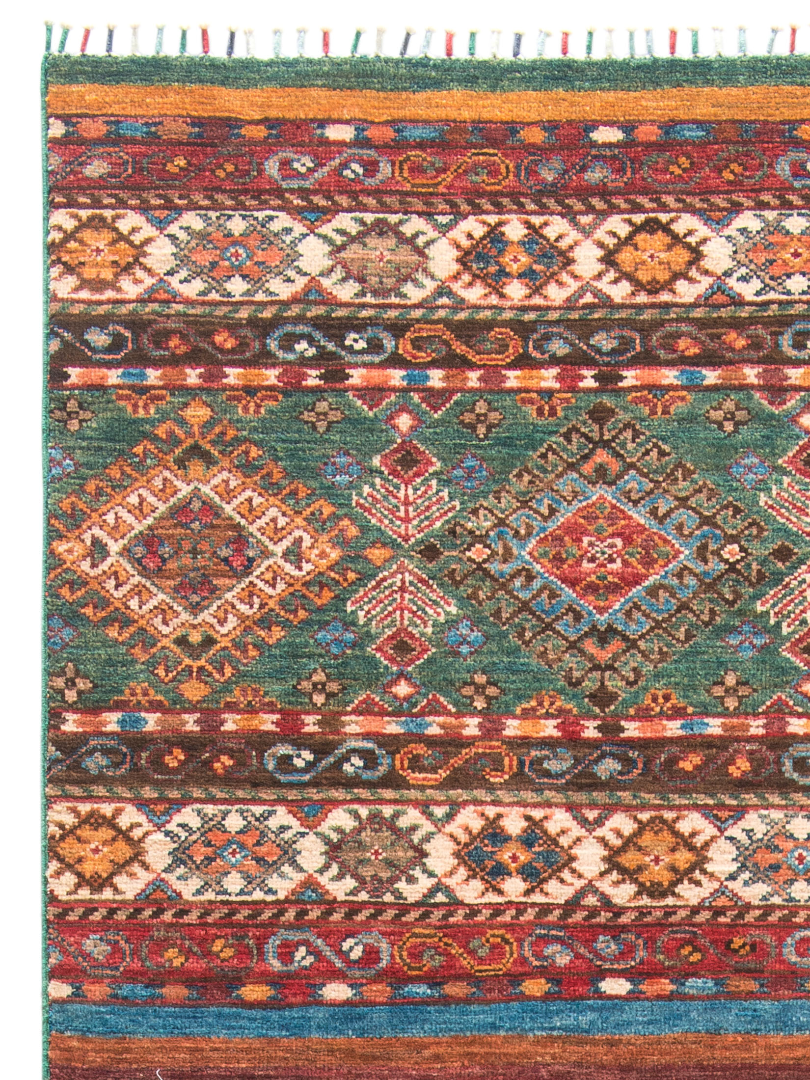 Chobi Schal ca. 83 x 289 cm, Unikat / Einzelstück