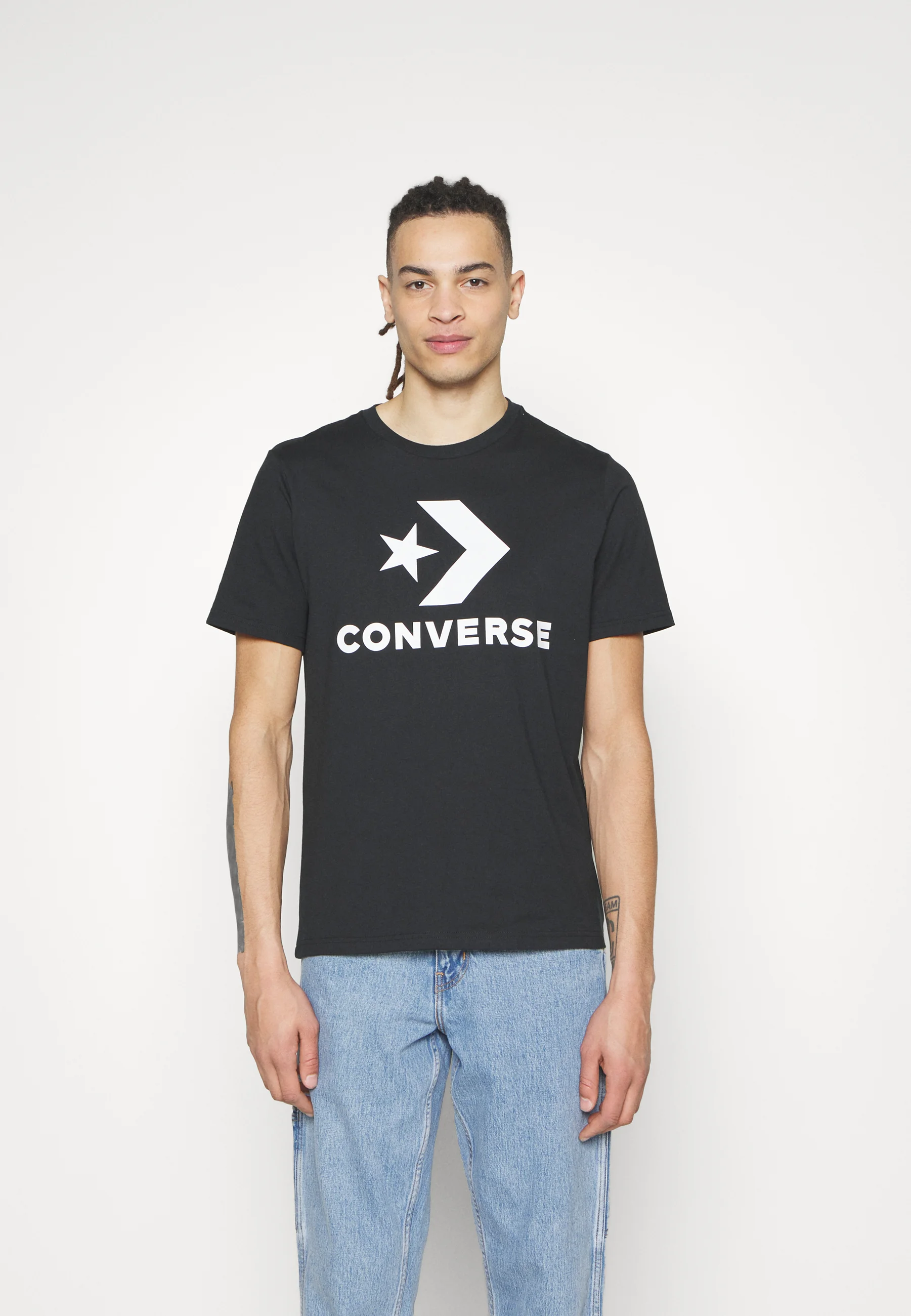 Converse GO TO STAR CHEVRON TEE UNISEX - Camiseta con estampado
