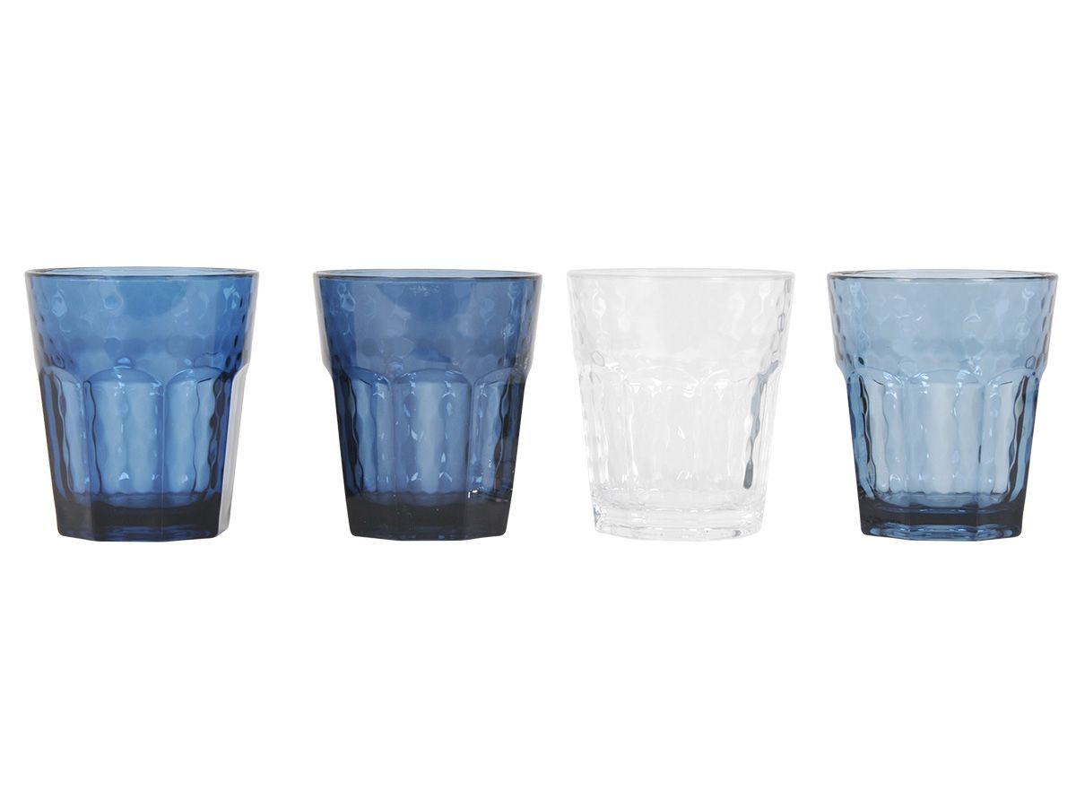 Bo-Camp mix & match Trinkglas-Set