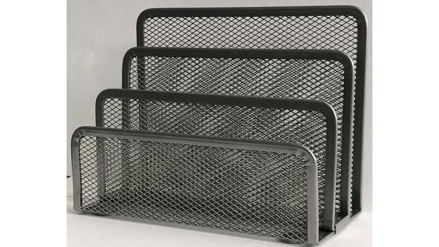 GERD KOCH Briefhalterung Metall / Gitter