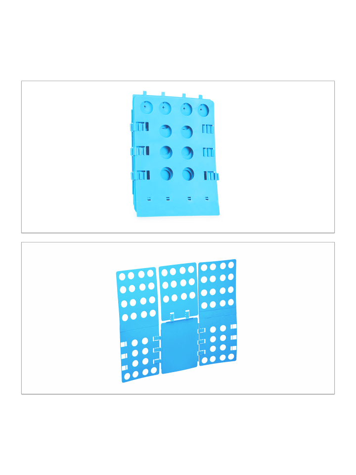 relaxdays Faltbrett in Blau günstig kaufen onesize