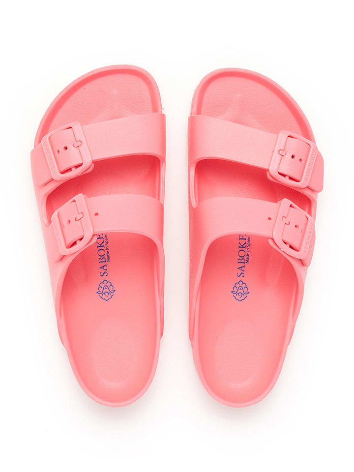 SABOKETS Pantoletten in Rosa günstig kaufen