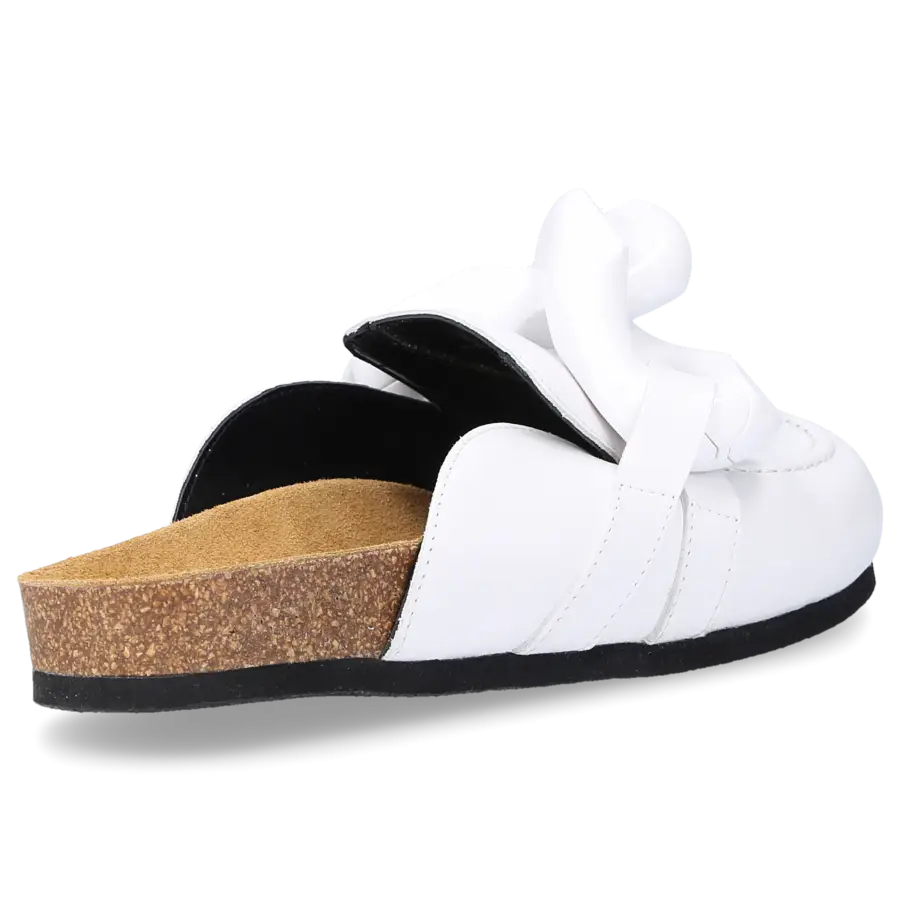 JW. Anderson - Slipper AN35004A Kalbsleder - weiß