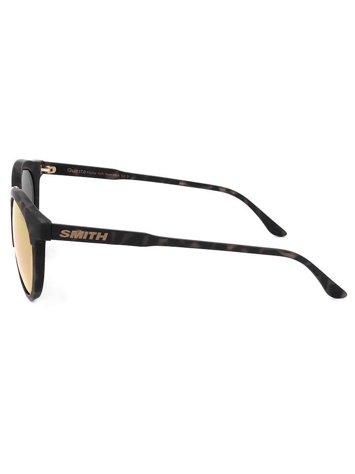 SMITH Kinder-Sonnenbrille in Schwarz/ Hellbraun günstig kaufen 50