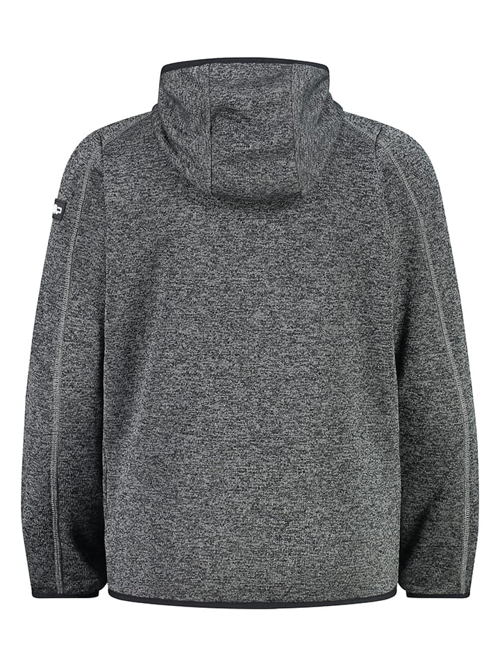 CMP Fleecejacke in Grau günstig kaufen