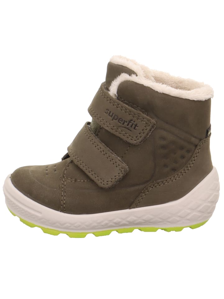 superfit Winterstiefel GROOVY 2.0 in Grün günstig kaufen
