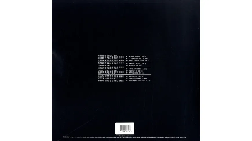 Hand.Cannot.Erase(Gtf Transparent Magenta 2LP)