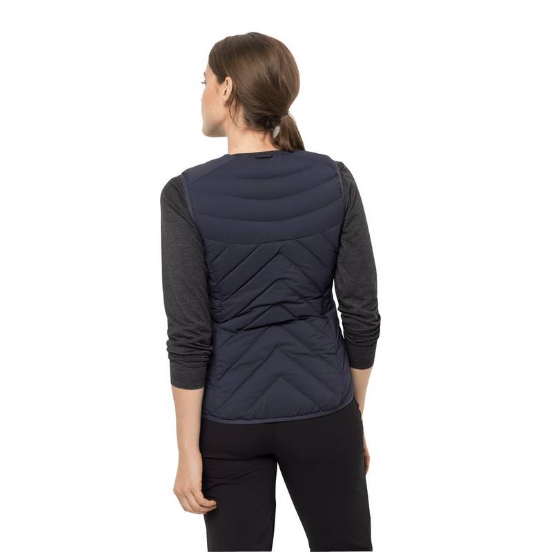 Jack Wolfskin ATHLETIC VEST W Daunenweste Damen