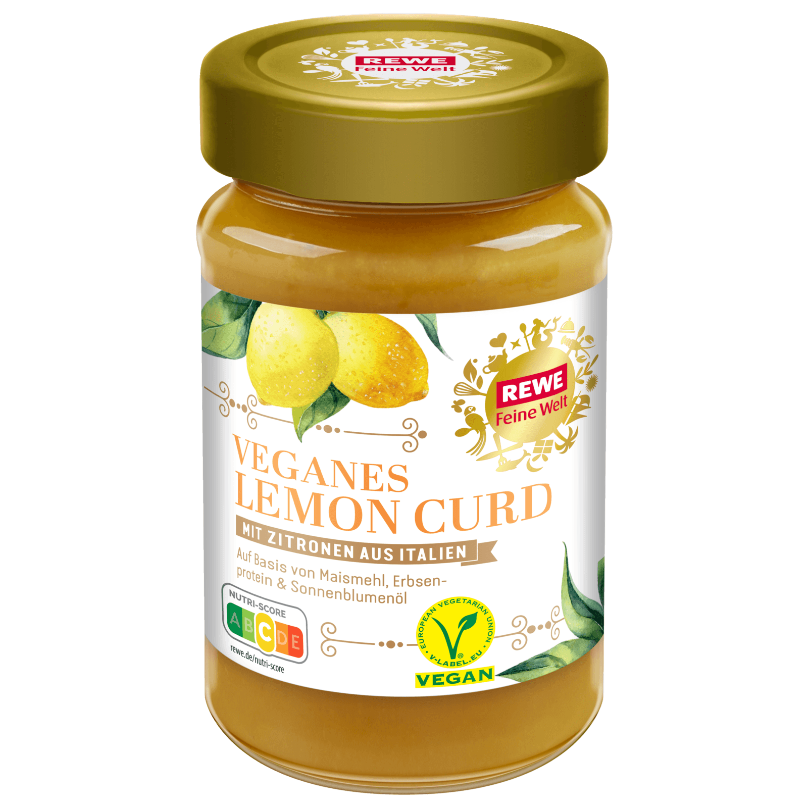 REWE Feine Welt Veganes Lemon Curd 250g