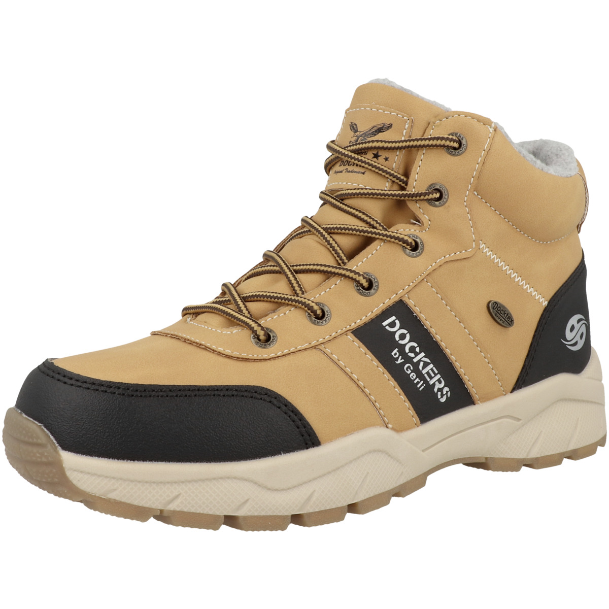 Dockers by Gerli 51AA702 Schnürboots gold