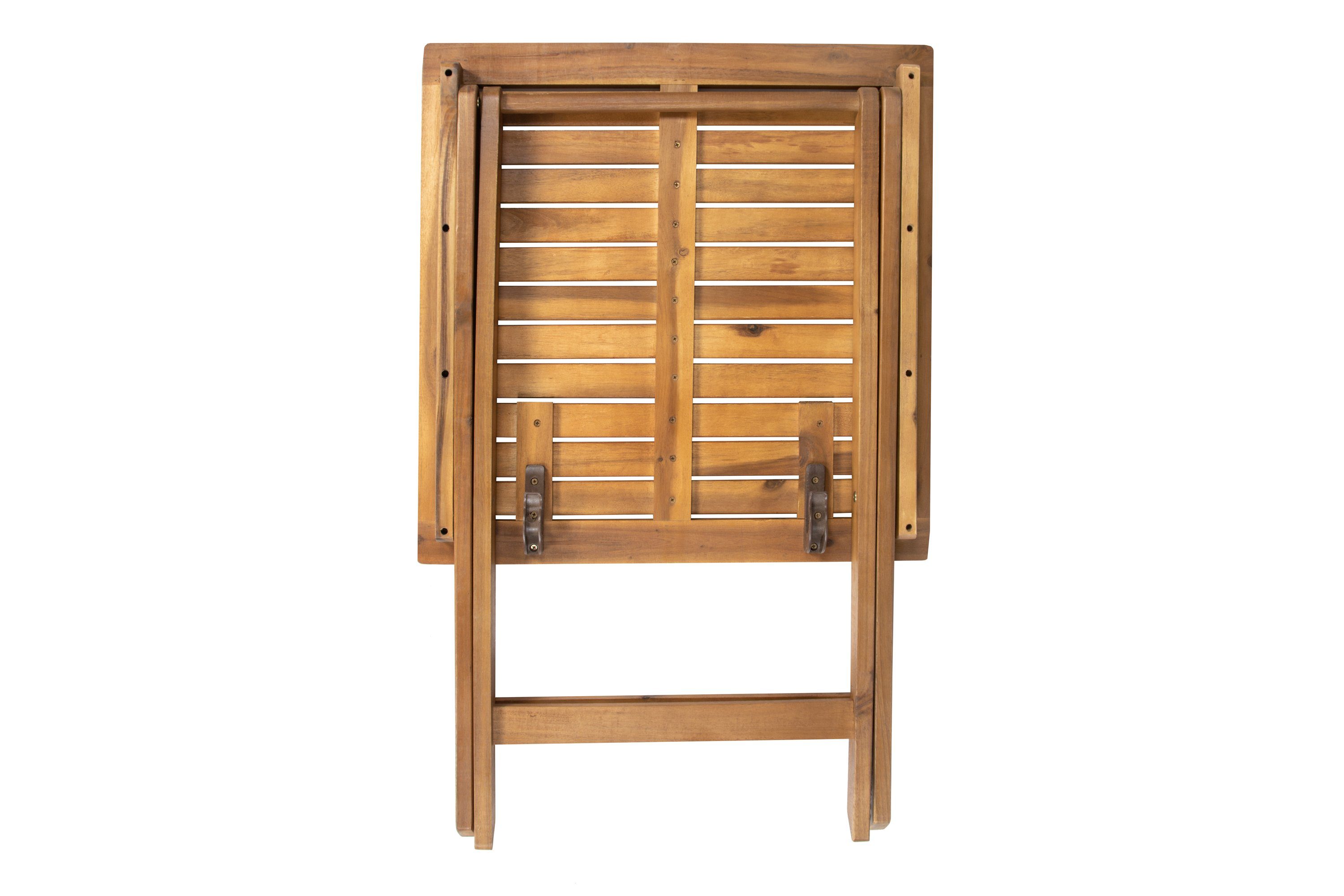 Liadomo Klapptisch Blossom (Tisch mit Klappgestell), Holztisch, Gartentisch, praktisch klappbar zum Verstauen