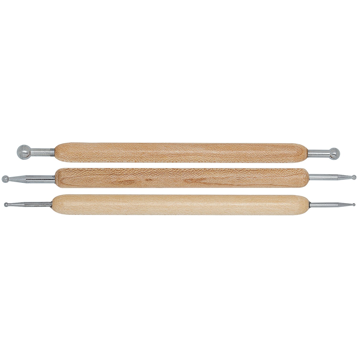 Prägestifte-Set, 13–14 cm, 3 Stück