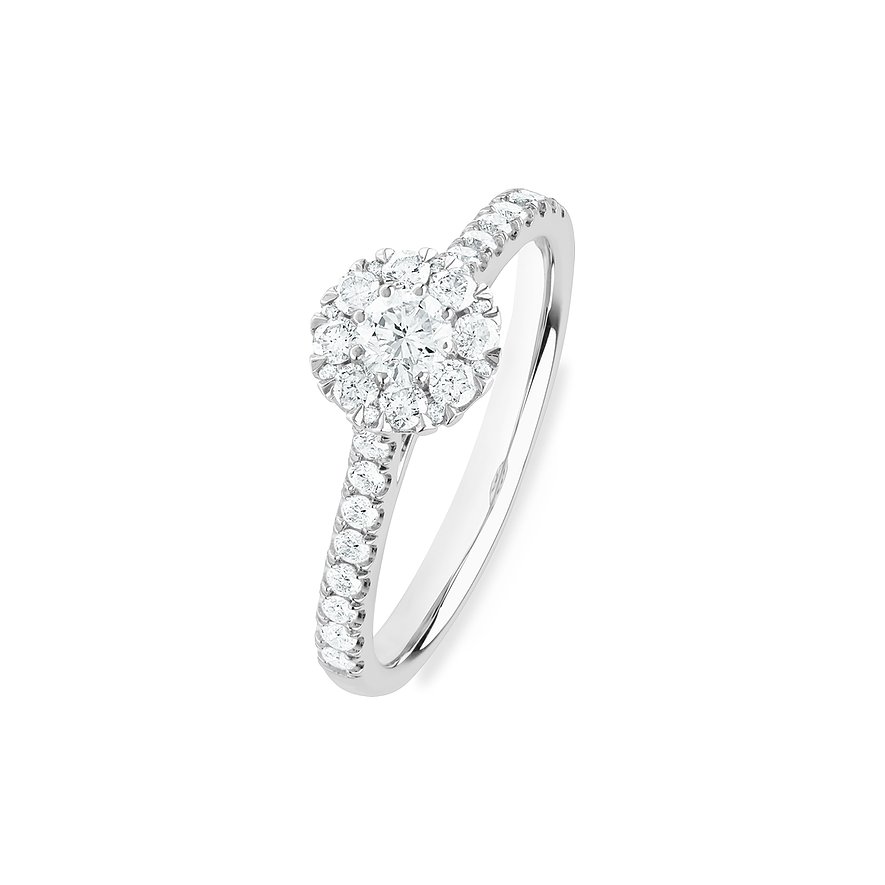 CHRIST Damenring Highlight Ring