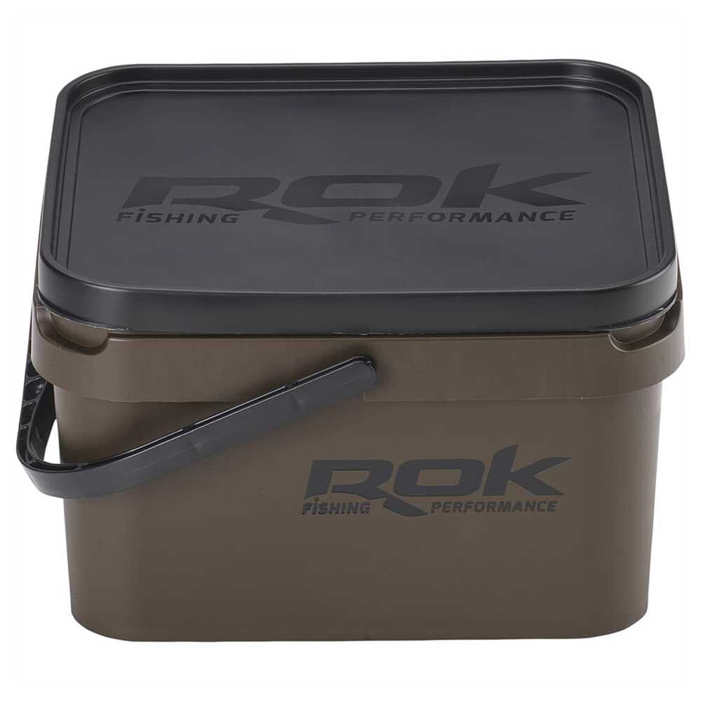 Wiadro Rok 10L Green Square z pokrywką