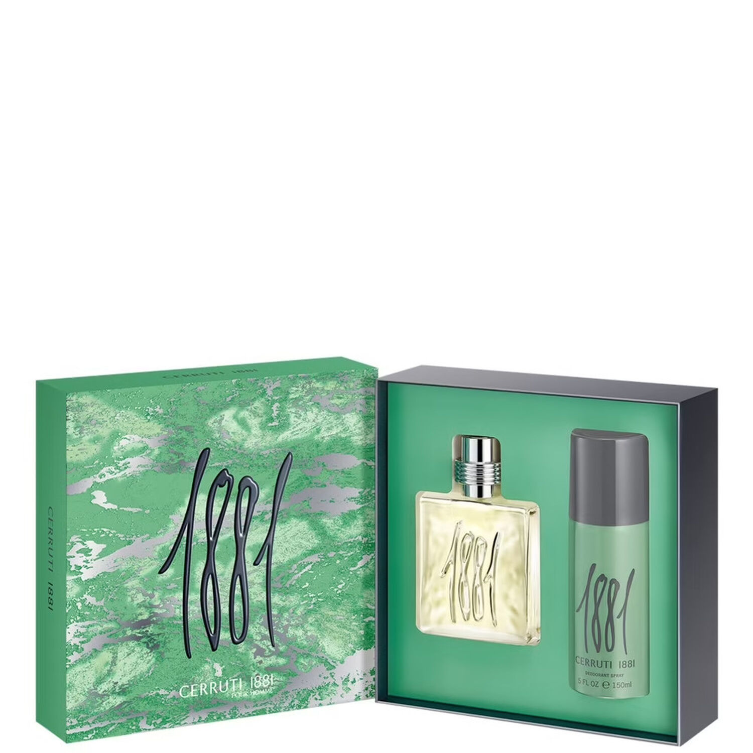 Cerruti 1881 Homme Coffret Eau de Toilette + Déodorant 150 ml