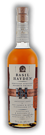 Basil Hayden's Basil Hayden's Einzigartiger Geschmack durch die Vermählung von würzigem Roggen und Mais mit der Süße von Weizen. 0,7	 Liter - Vol 40%