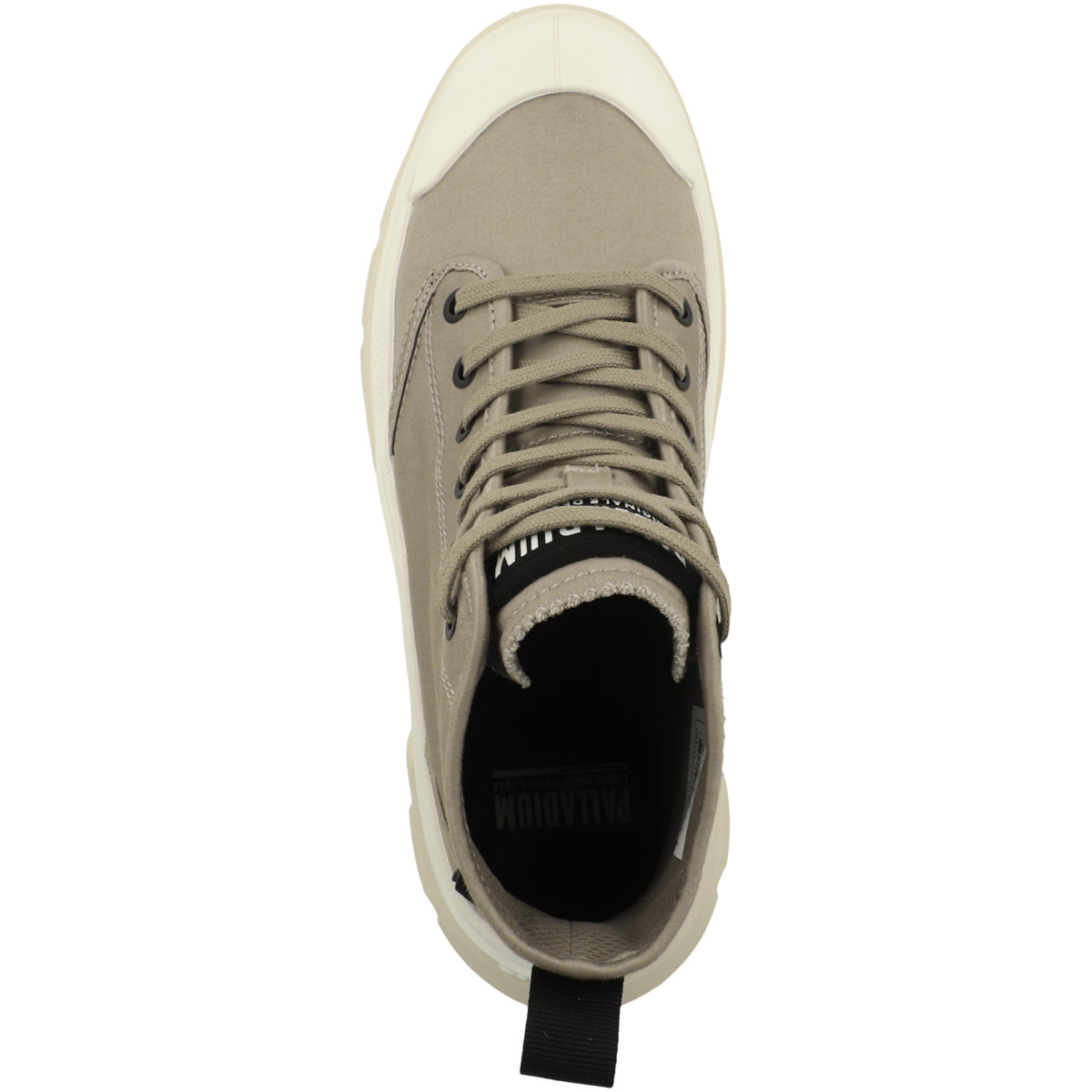 Palladium Pallawave Schnürboots grau