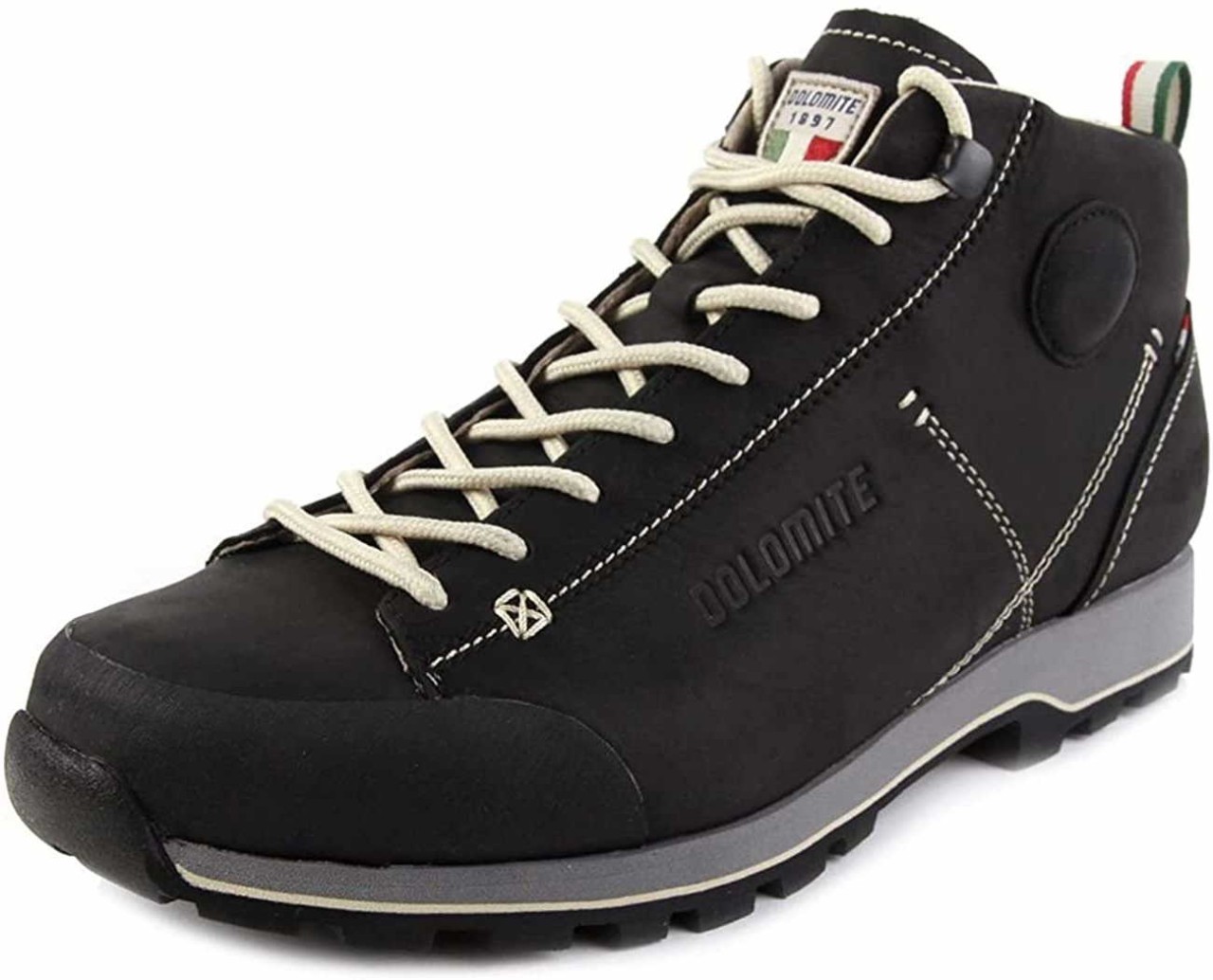 DOLOMITE Wanderschuhe schwarz