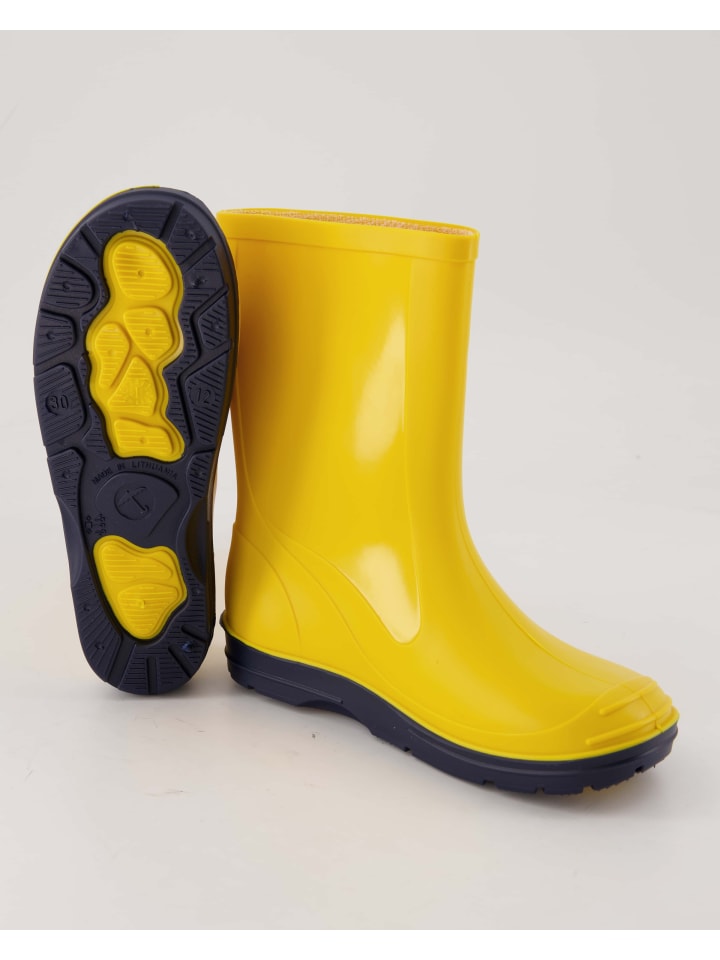 Beck Gummistiefel in Gelb günstig kaufen