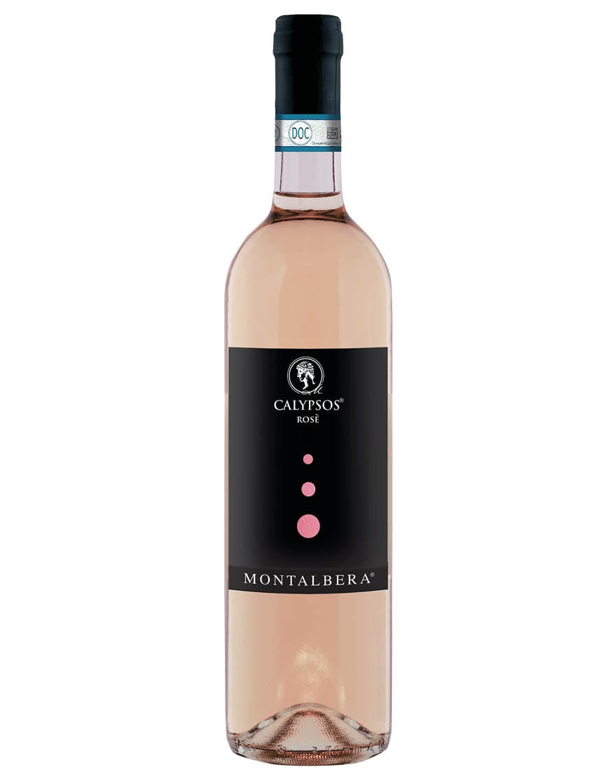 Piemonte DOC Calypsos Rosé 2021 Montalbera 0,75 ℓ