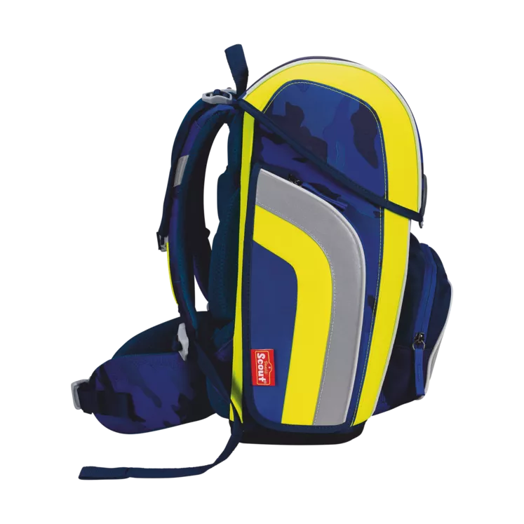 Scout Genius DIN Blue Police