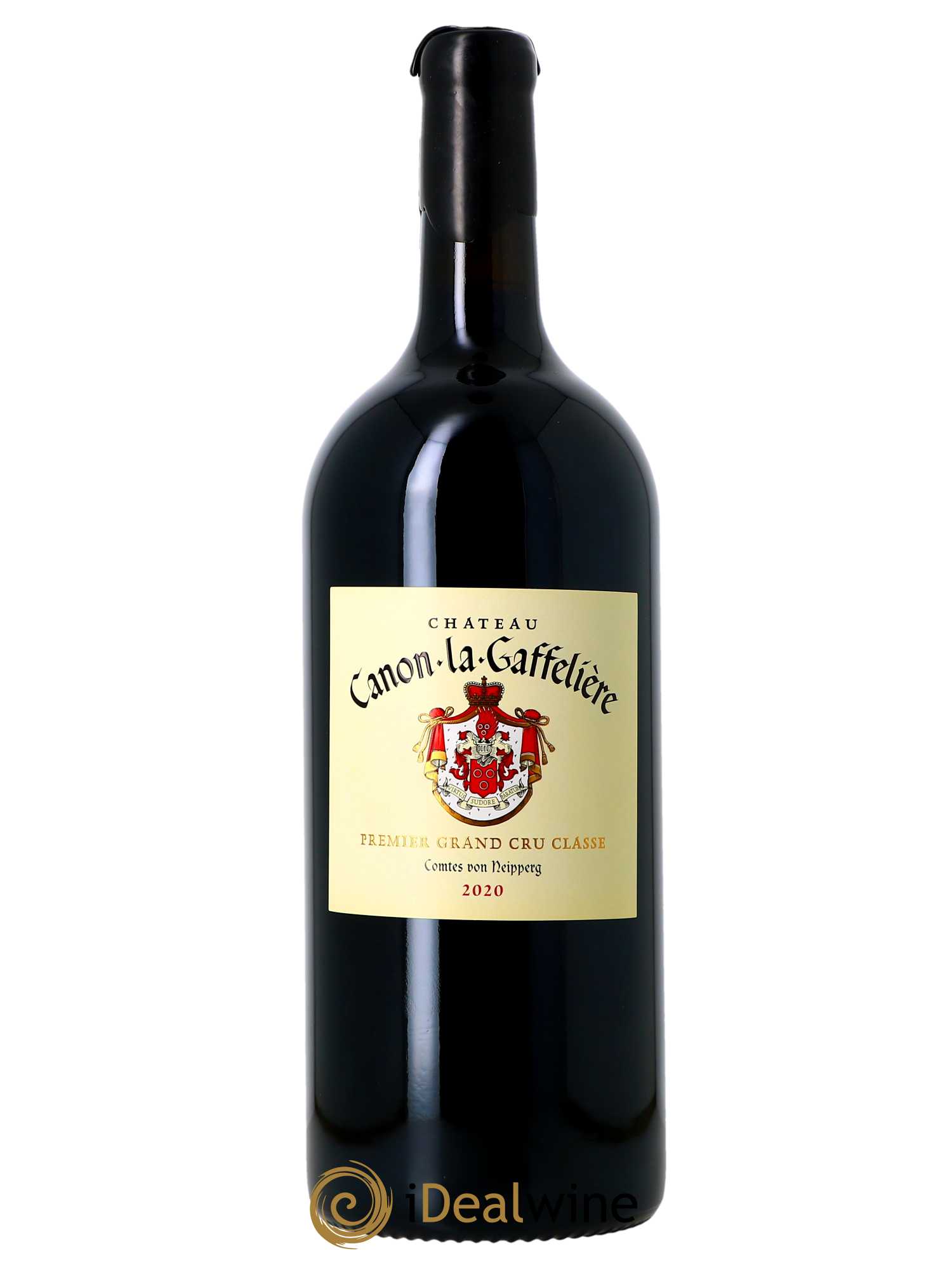Château Canon la Gaffelière 1er Grand Cru Classé B (CBO à partir de 6 DMG) 2020 - Lot de 1 Double-magnum