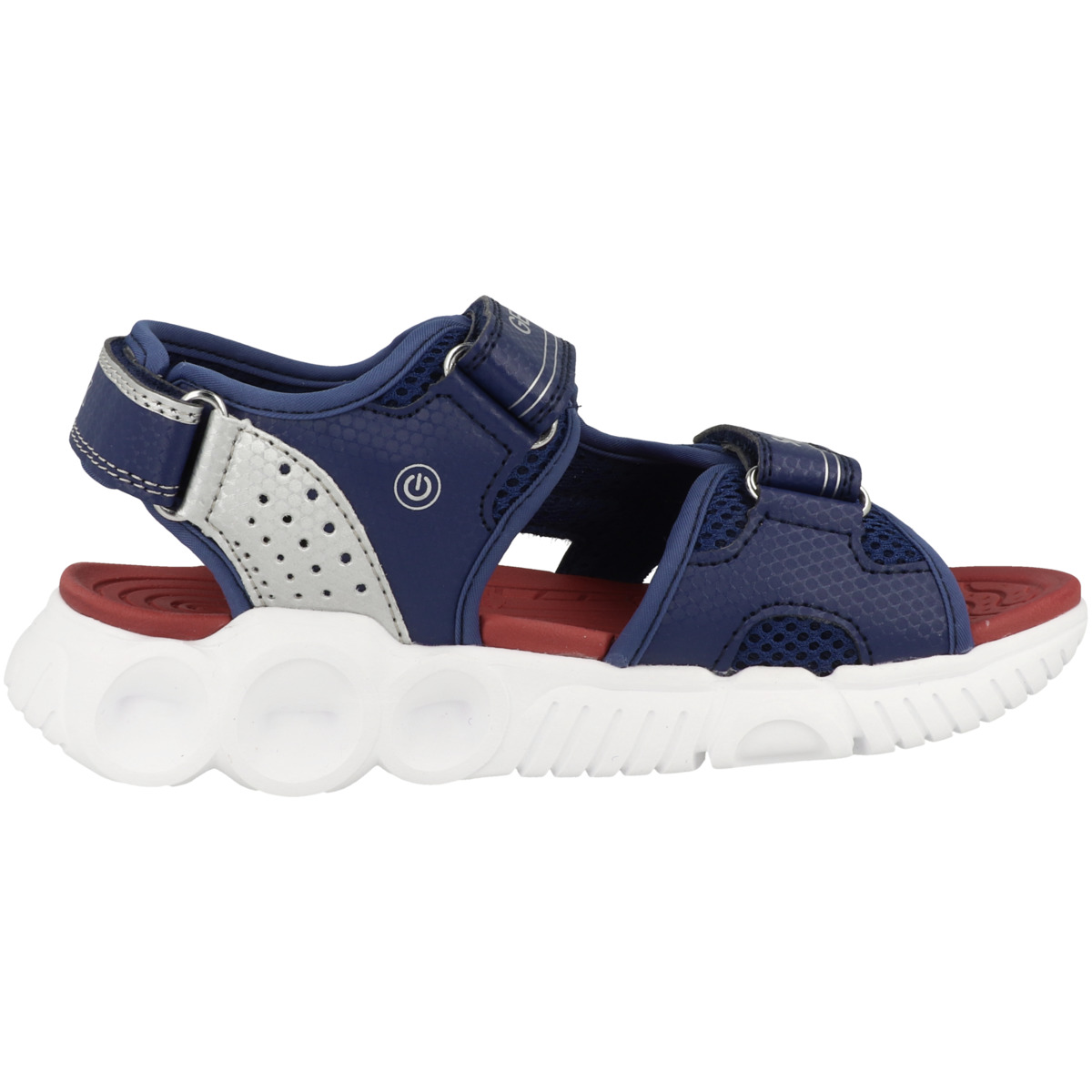 Geox J S.Wroom B. A Sandale dunkelblau