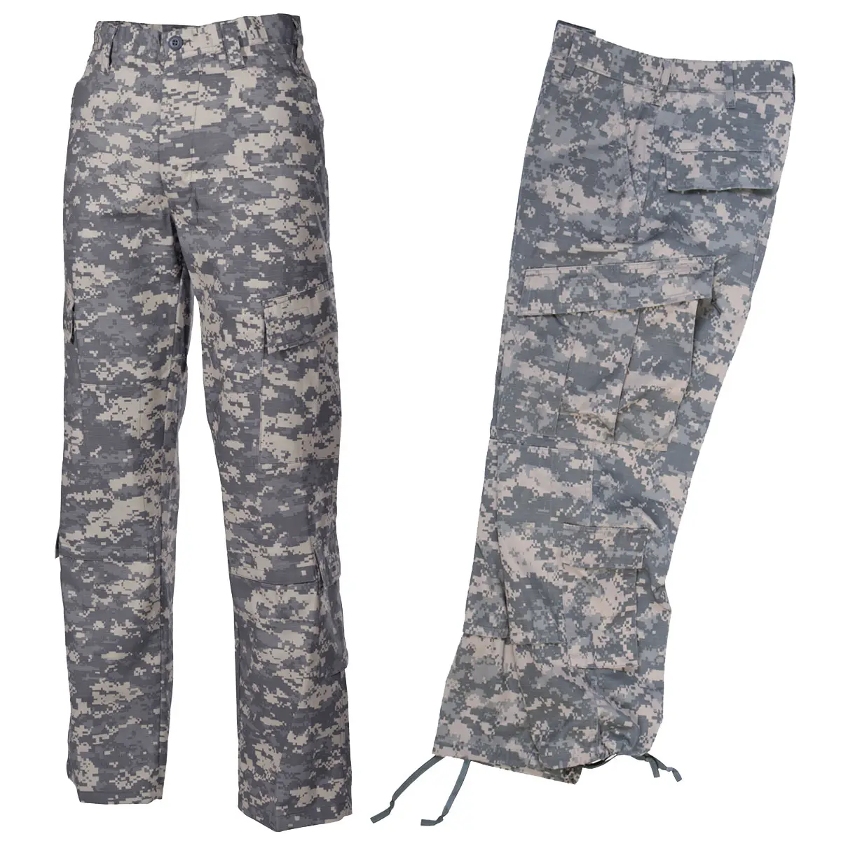 US Feldhose ACU Ripstop AT-digital