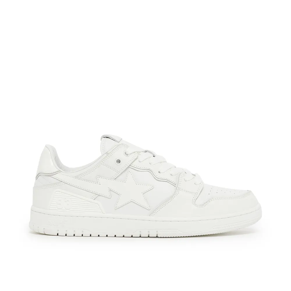 A Bathing Ape Wmns BAPE Sk8STA 3 L 001FWI702010IWHT / weiss