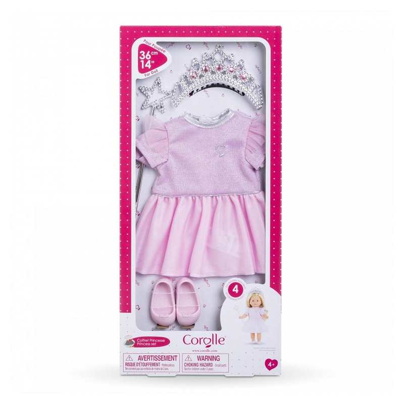 Mc Coffret Princesse et accessoires