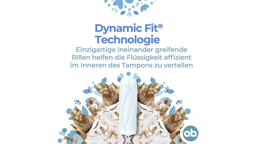 O.B. Tampons ProComfort Super 54er