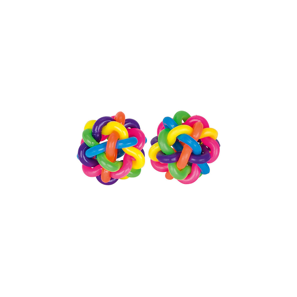 Regenbogenbälle Ø= 4 cm, 6 Stück