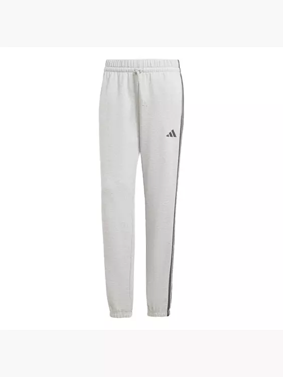 adidas Essentials 3-Streifen French Terry Cuffed Hose