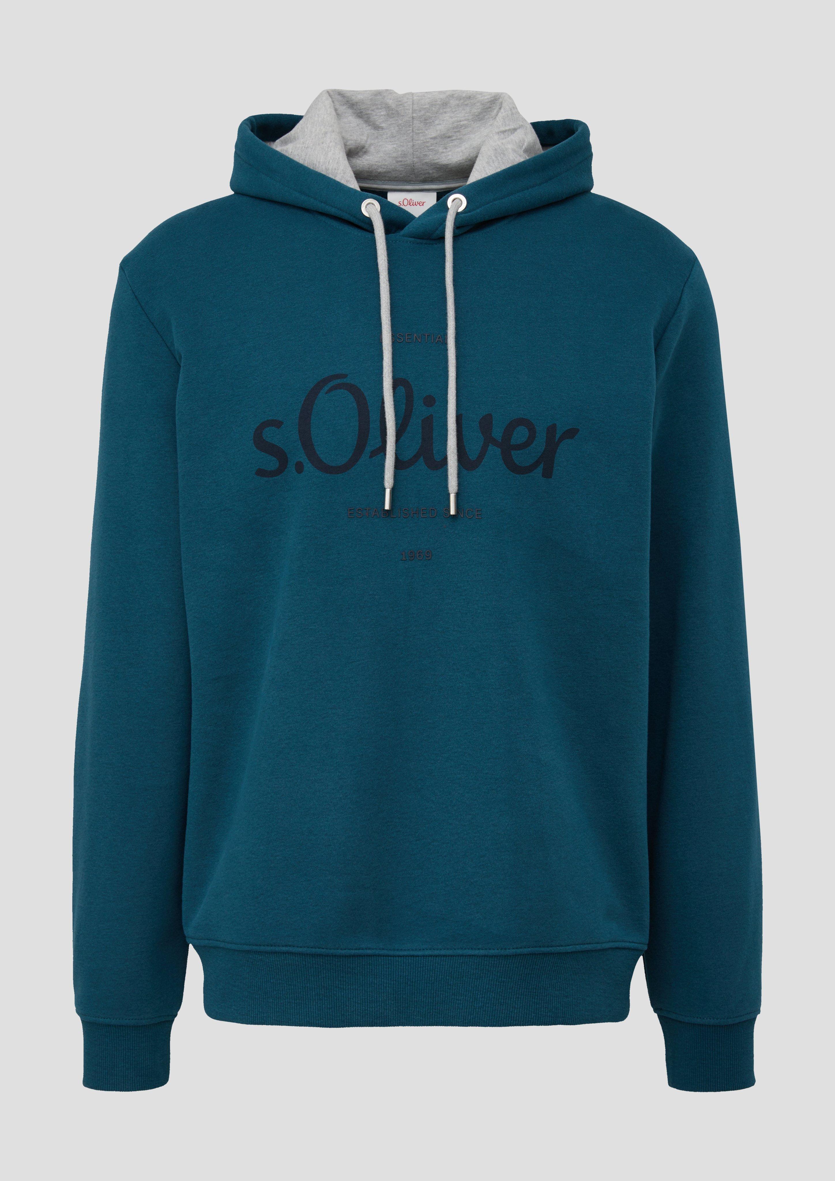 Hoodie mit Frontprint  2132732-69D1