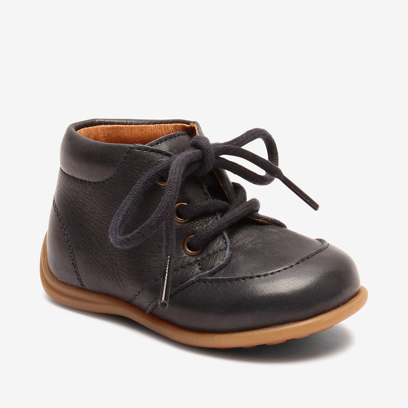 luca lace navy - Blau