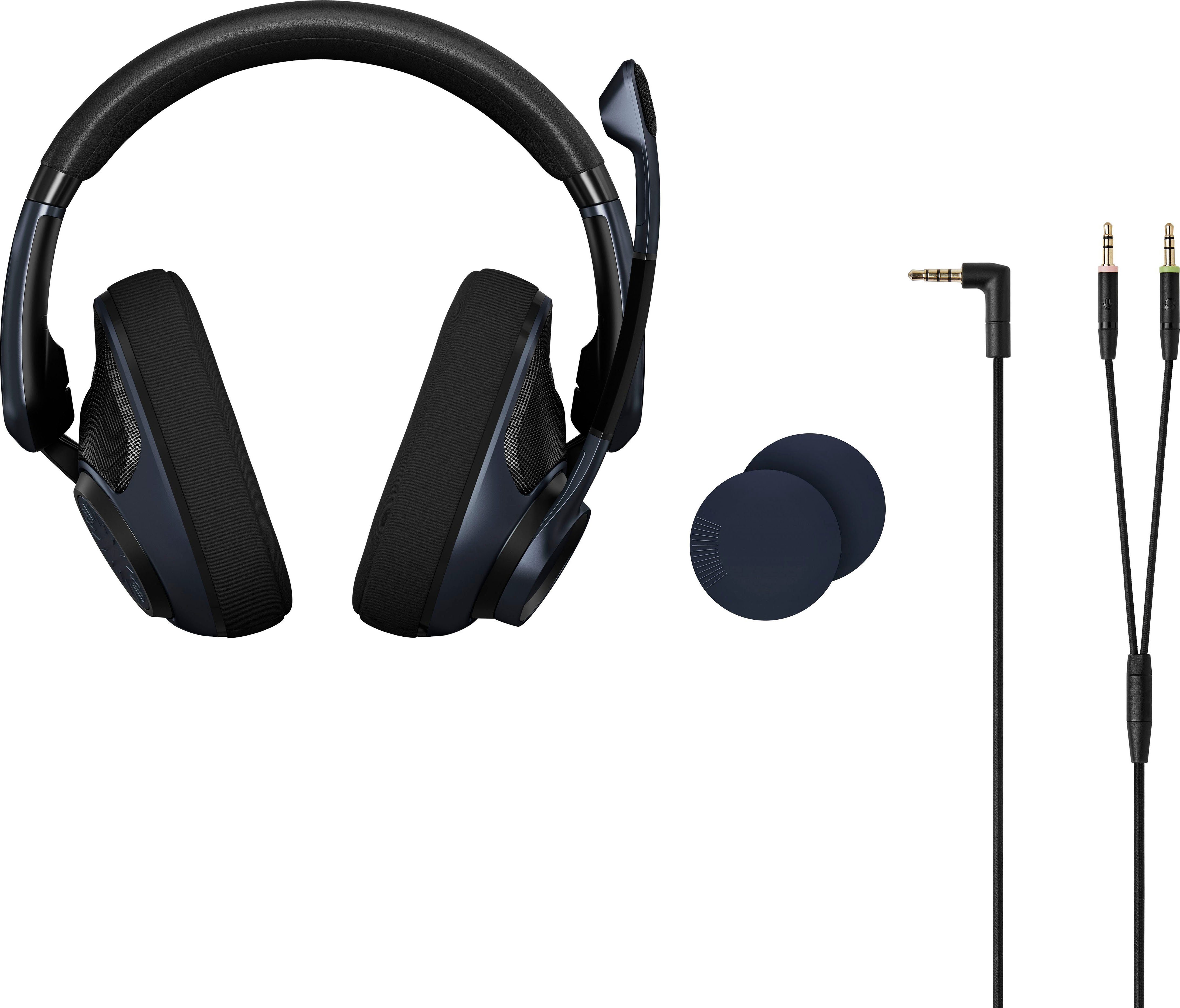 EPOS H6 PRO/B20 Streaming Bundle Gaming-Headset (Multi-Pattern USB Mikrofon)