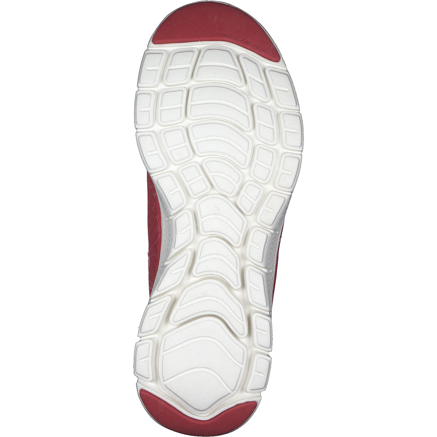 Skechers 149303, Sneakers Low, Damen, RED rot