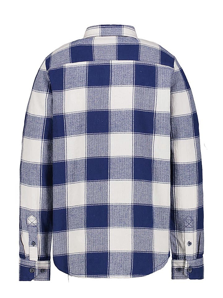 Garcia Hemd - Regular fit - in Dunkelblau/ Weiß günstig kaufen 140/146