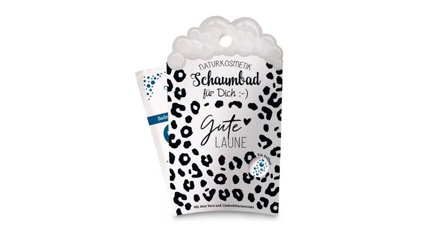 Geschenk für Dich Schaumbad Gute Laune 40 ml
