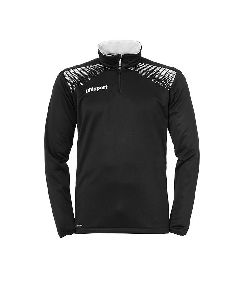 Uhlsport Goal Ziptop Kids Schwarz Weiss F01