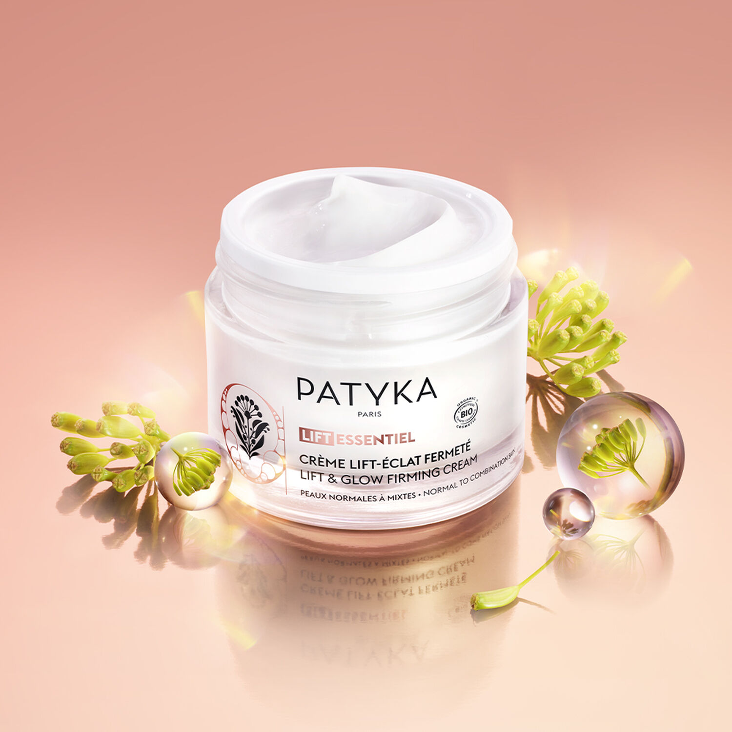 Patyka Lift Essentiel Crème Eclat Fermeté