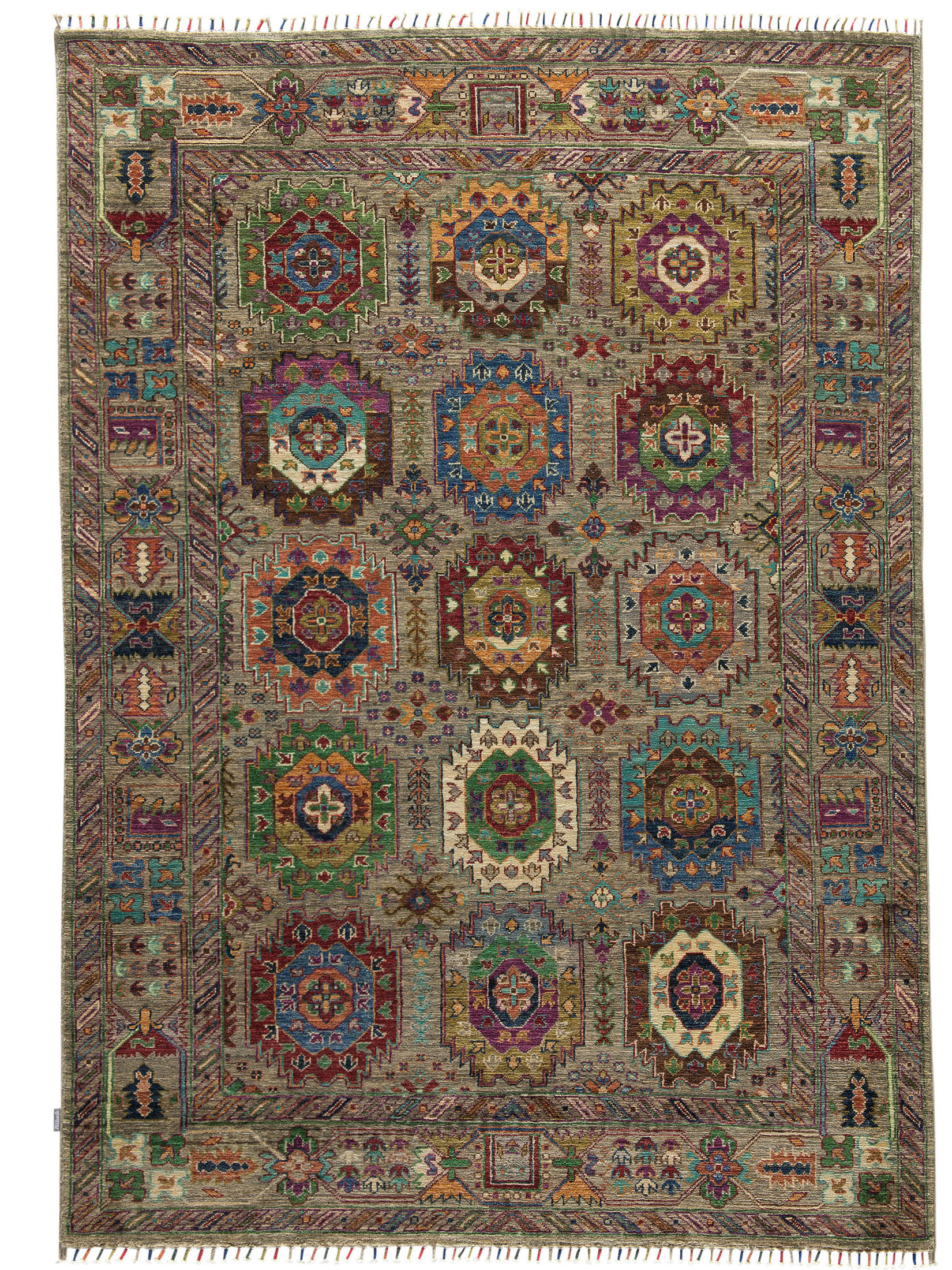 Buchara Ghazni ca. 149 x 209 cm, Unikat / Einzelstück